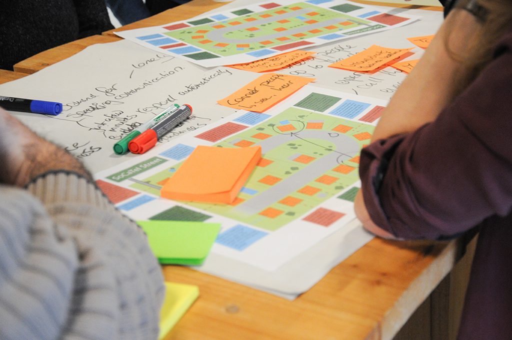 Co-creation scene