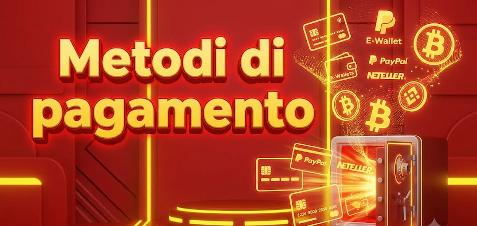 metodi di pagamento